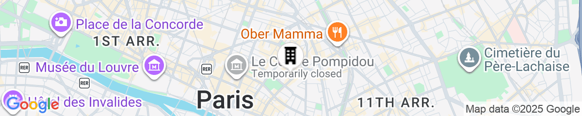 Map for Boudoir des Muses