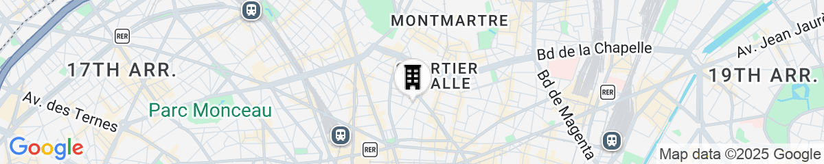 Map for 1er Etage SoPi