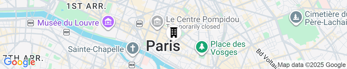 Map for Hôtel Dupond Smith