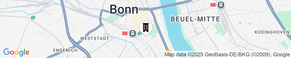 Map for Home and Coliving Bonn Aparthotel