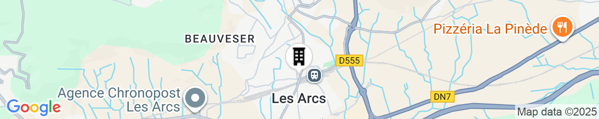 Map for Hôtel Charles