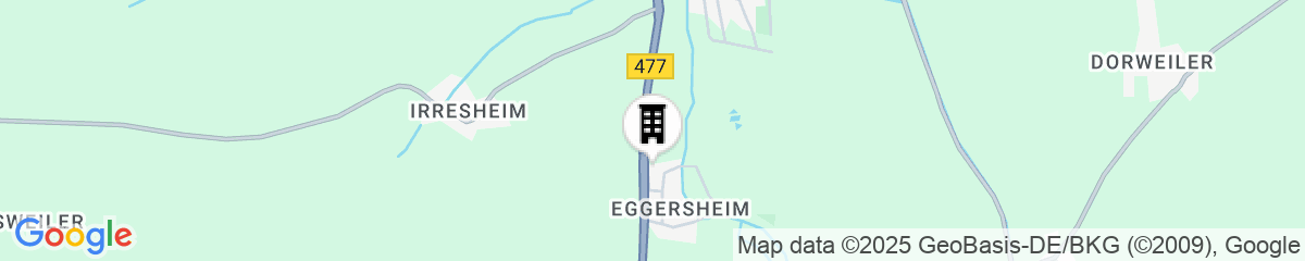 Map for Eggersheimer Hof