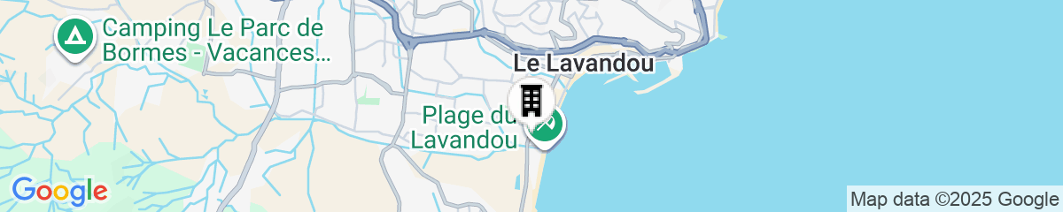 Map for Kaliopé Hotel & Résidence by Oustal del Mar