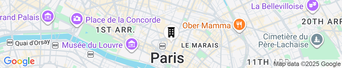 Map for Dandy Hotel & Kitchen 