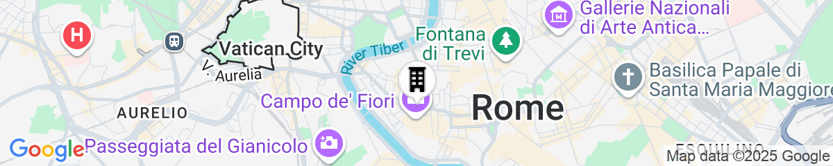 Map for Damaso Hotel