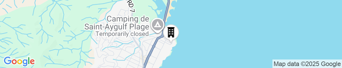 Map for L'escale au Soleil