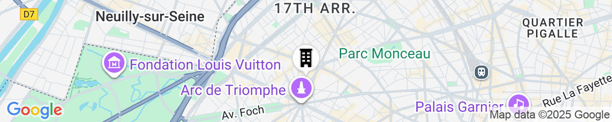 Map for Maison ELLE Paris