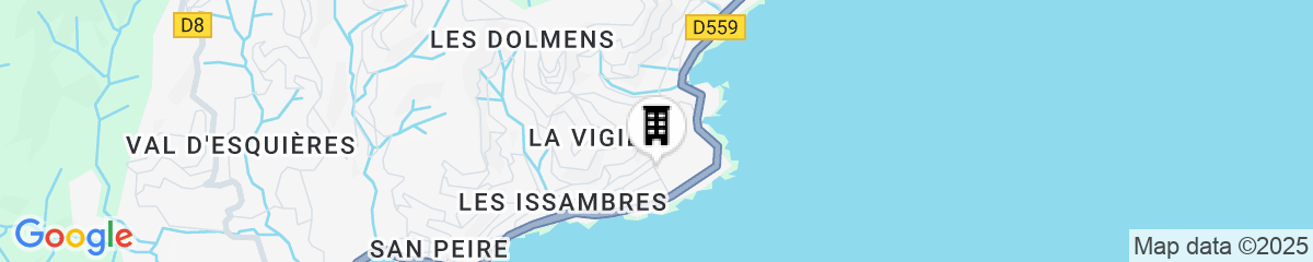 Map for Villa Paradis