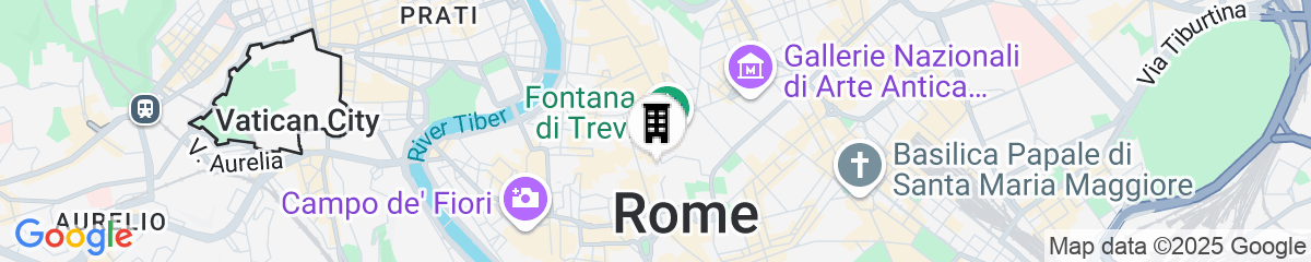 Map for Umiltà 36 - Preferred Hotels & Resorts