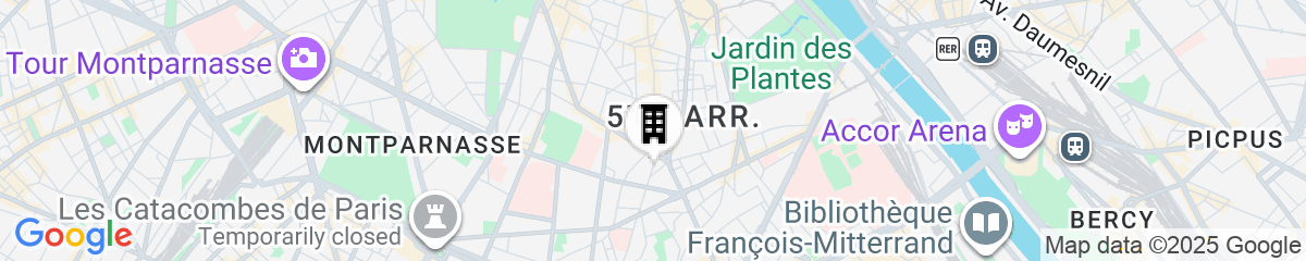 Map for Hôtel de l'Espérance