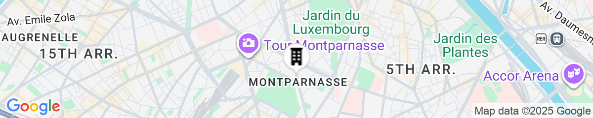 Map for Hotel Léopold - Orso Hotel