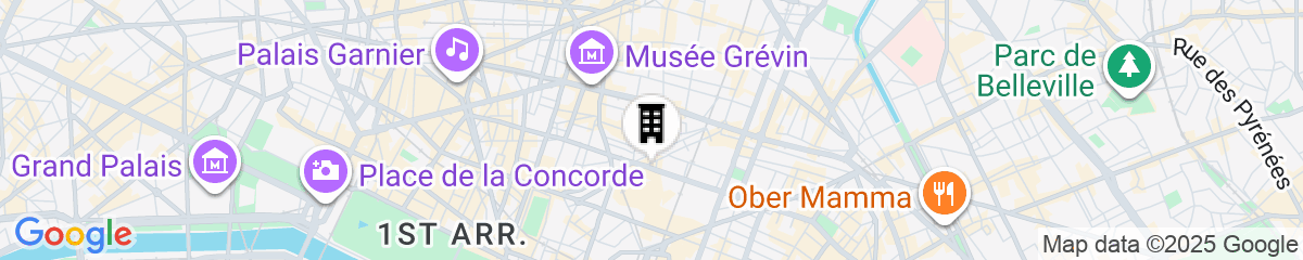 Map for Tinah Paris - Reaumur Montorgueil