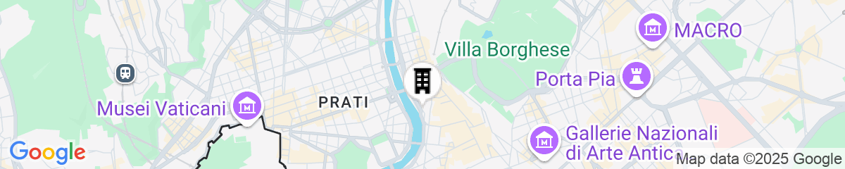 Map for The Goethe Hotel