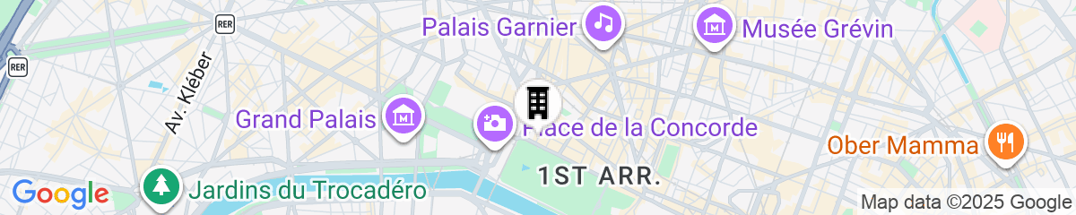 Map for Hotel Cambon