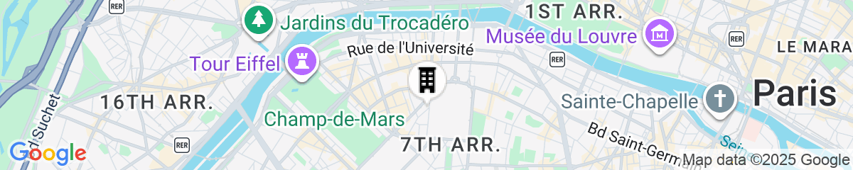 Map for Hotel de L'Empereur - Malone Hotels