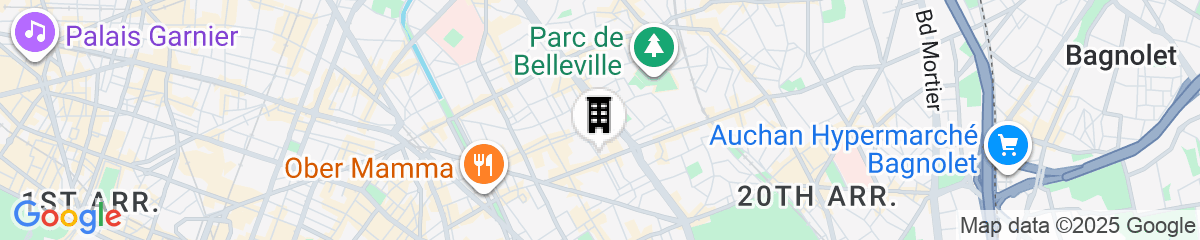 Map for FRATERNITY-HOTEL