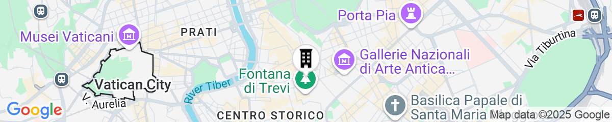 Map for Palazzo Talìa - Small Luxury Hotels of the World