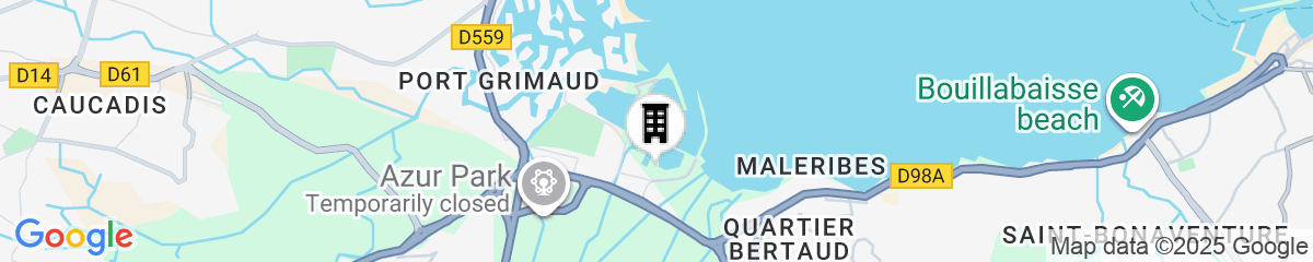 Map for Marines Appartement