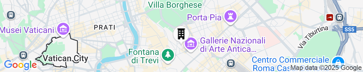 Map for Room Mate Collection Filippo, Rome-Fontana di Trevi