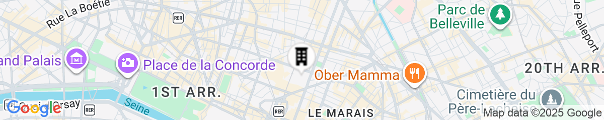 Map for Nestay Sentier