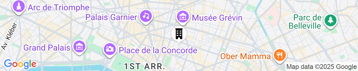 Map for HIGHSTAY - Luxury Serviced Apartments - Bourse