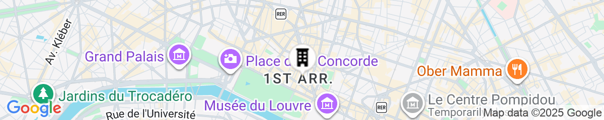 Map for Highstay serviced apartments PYRAMIDES