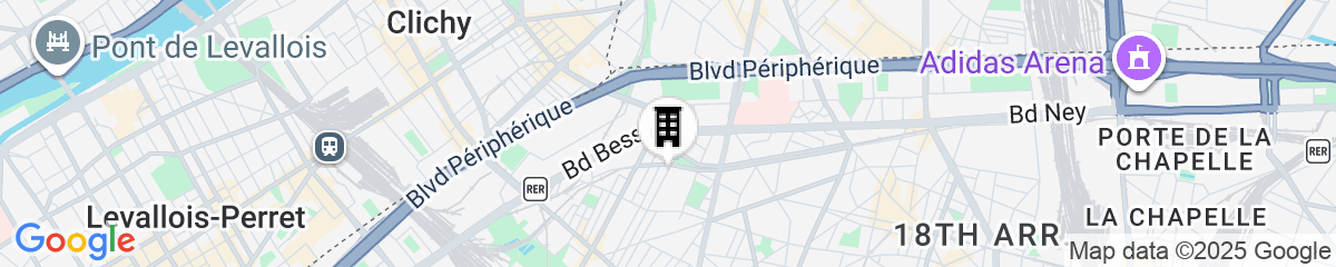 Map for LevloftParis