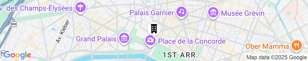 Map for Beauquartier - Madeleine 