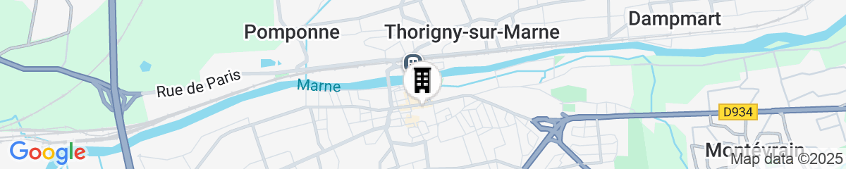 Map for Le Magnolia - Proche de Disneyland