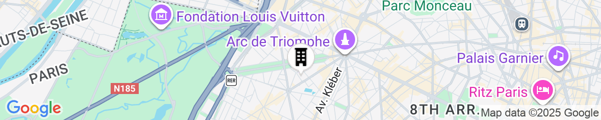 Map for Mode Paris Aparthotel