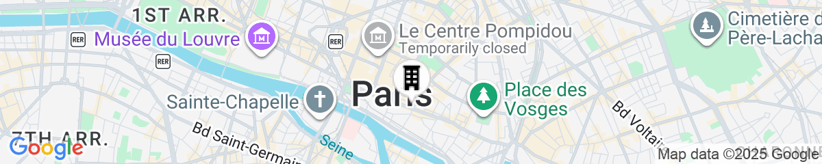 Map for Roi de Sicile Rivoli