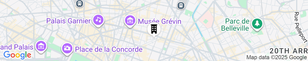 Map for Beauquartier - Sentier