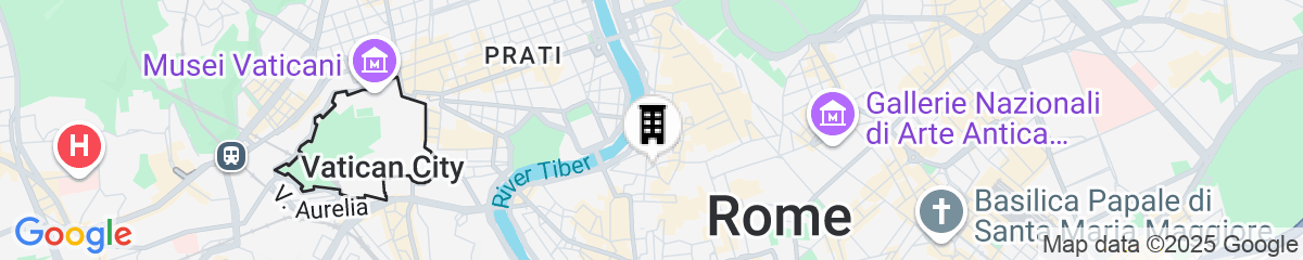 Map for Hotel Adriano Rooftop