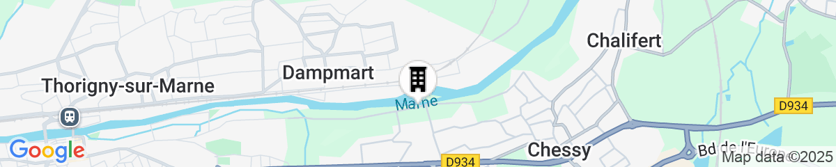 Map for L'Horloge - Appart'Hotel