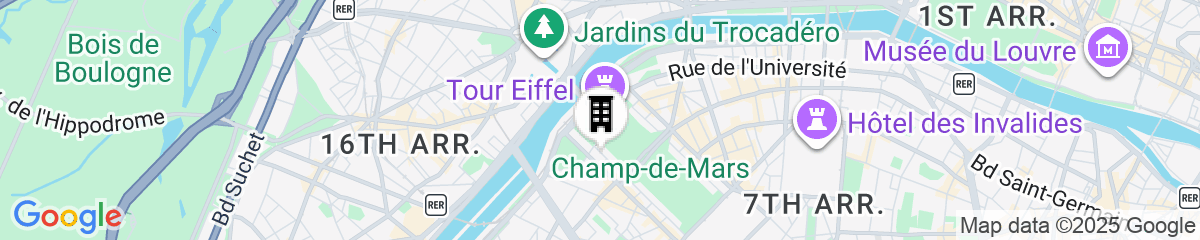 Map for Résidence Charles Floquet