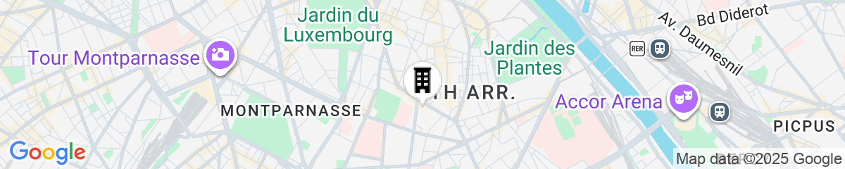 Map for Pepper & Paper Apartments