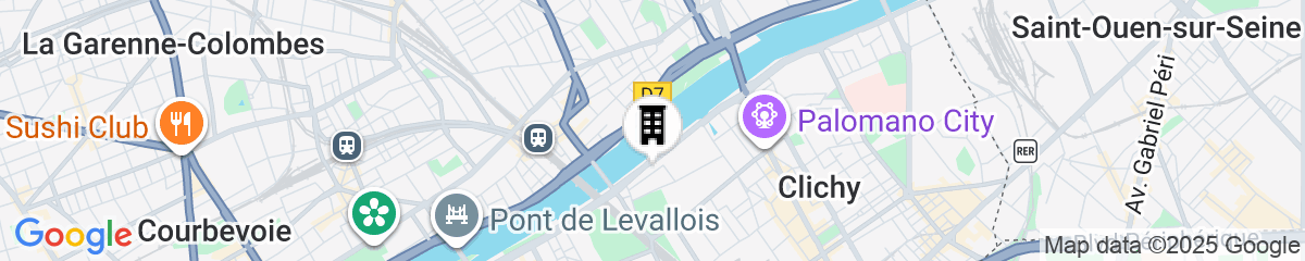 Map for Résidence Kley Clichy