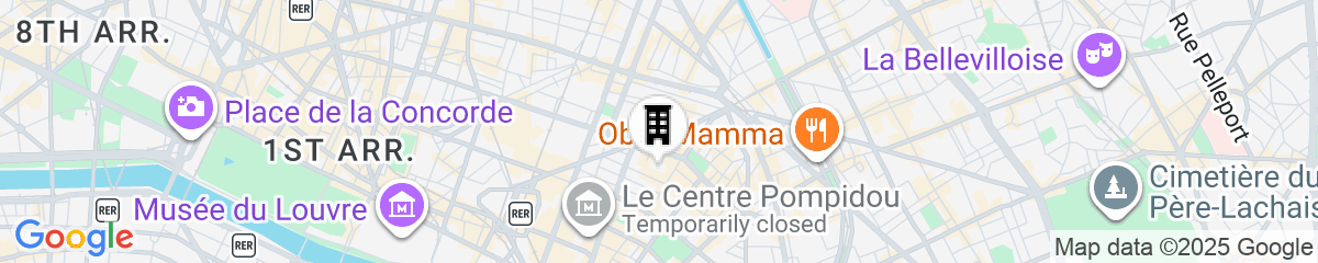 Map for Beauquartier - Marais Vertus