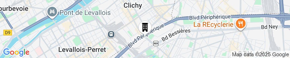 Map for Zoku Paris