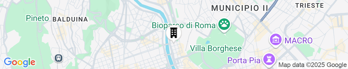 Map for Albergo Etico Roma