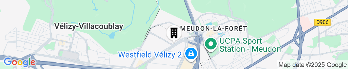 Map for Appart'City Collection  Paris Vélizy