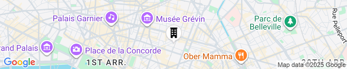 Map for My Maison In Paris - Sentier