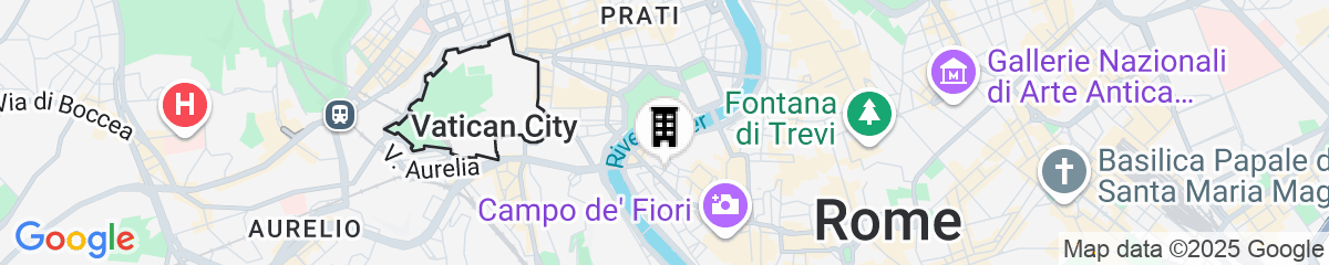 Map for Navona Street Hotel