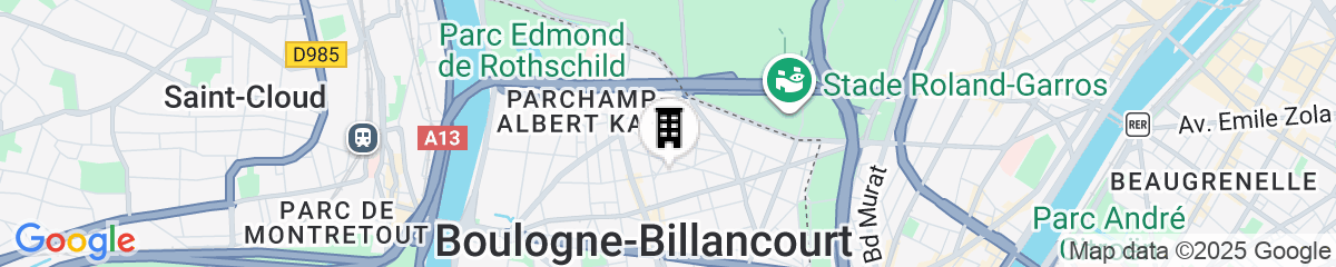 Map for Hotel Villa Escudier