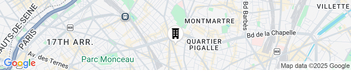 Map for Yuna Blanche - Serviced Apartments