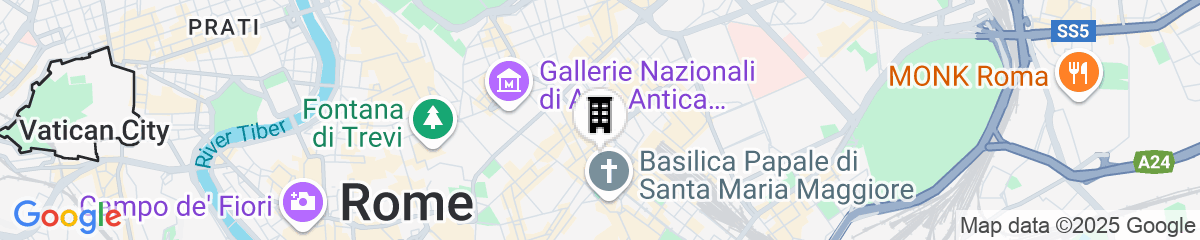 Map for Sophie Terrace Hotel