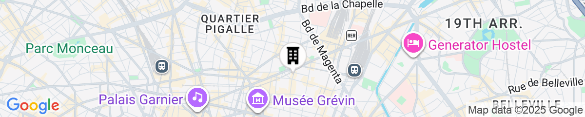 Map for Serotel Suites