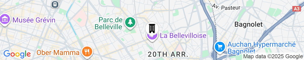 Map for Le Bellevue