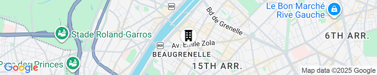 Map for WS Tour Eiffel - Saint-Charles