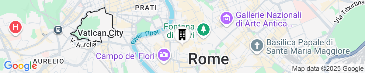 Map for Albergo Del Senato